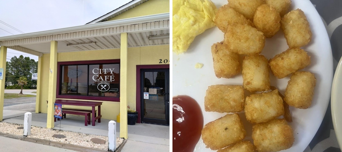 City Cafe Menu