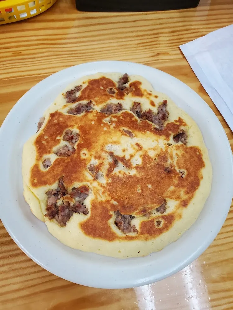 Sausage Pancake