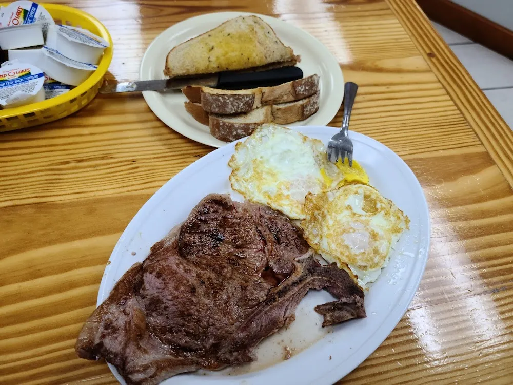 Steak and Eggs