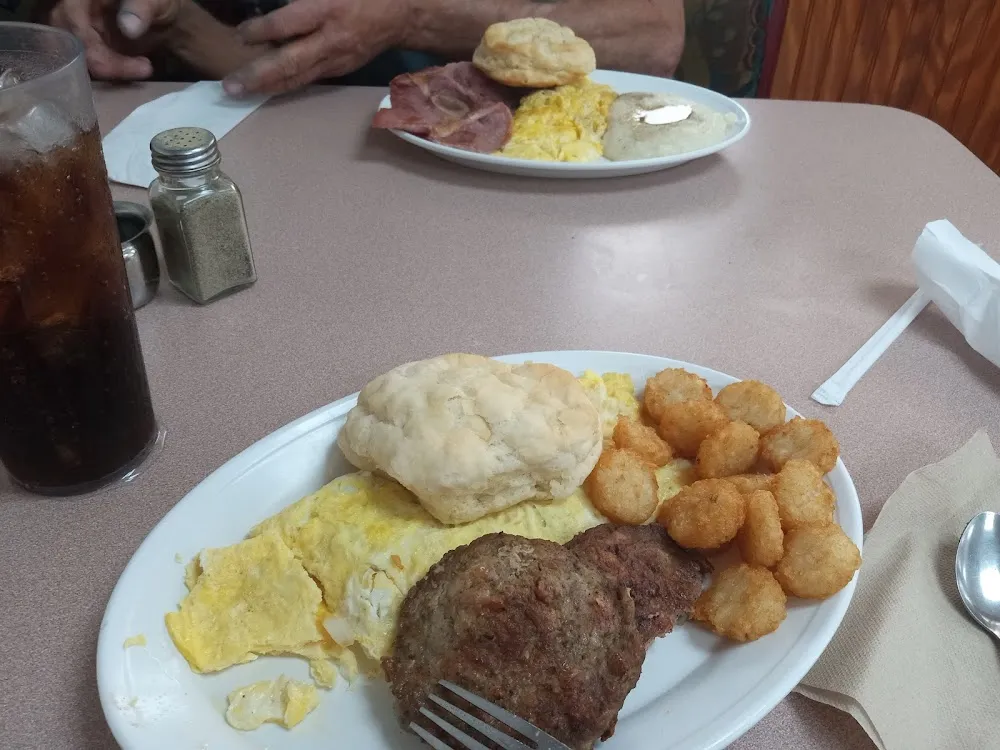 Western Omelet Breakfast